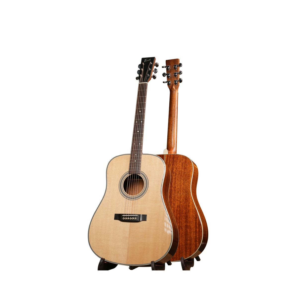 Fivcil MIC-1 Sitika Sprice/African Mahogany Acoustic Guitar